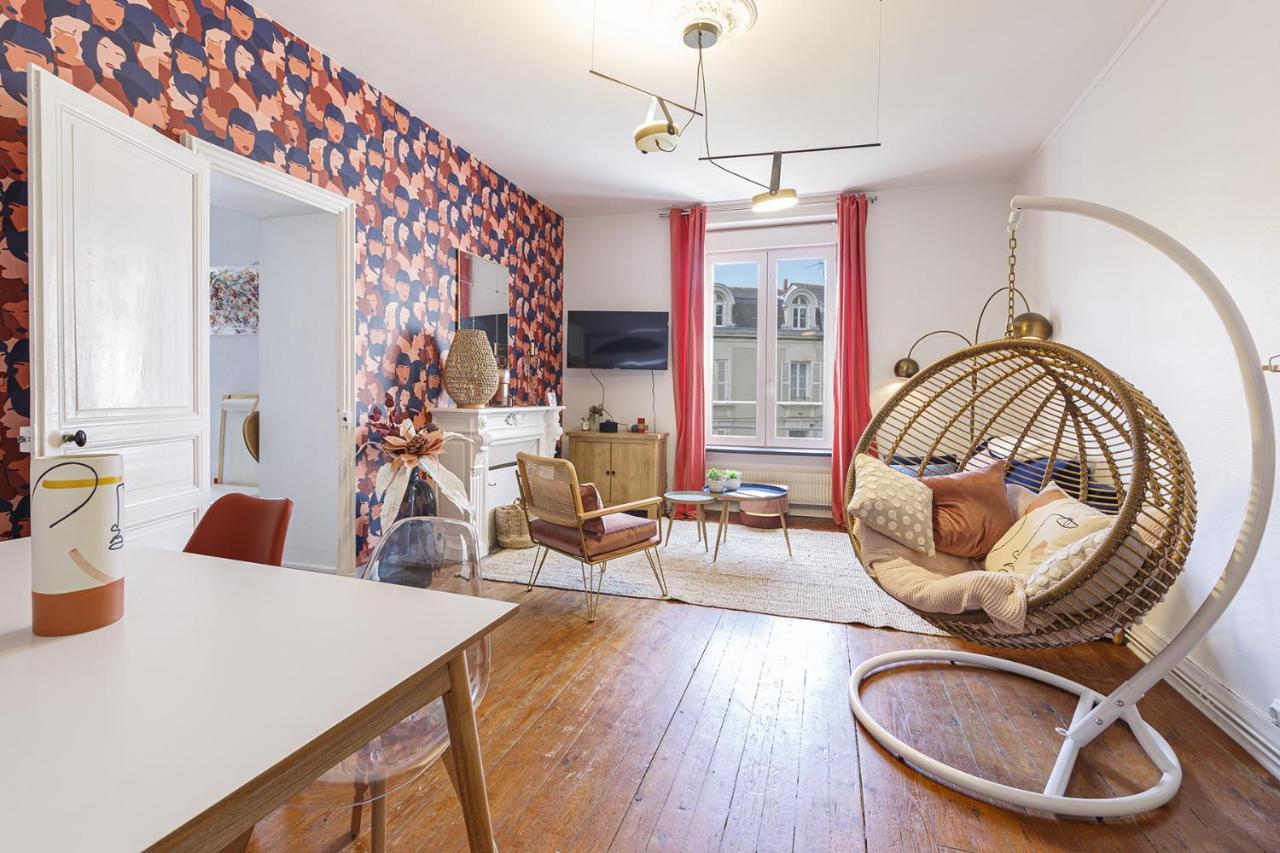 Le Botanica - Bel Appartement Proche Gare Angers Ngoại thất bức ảnh