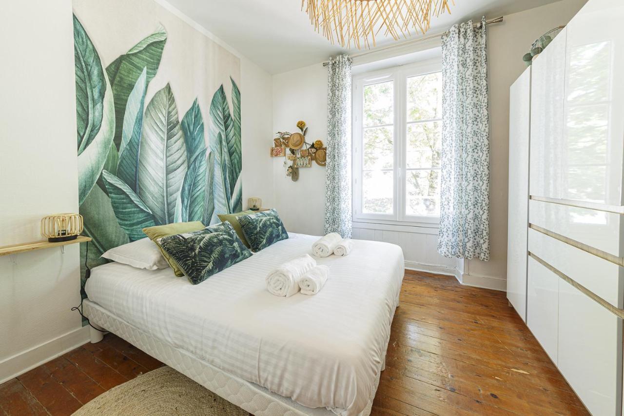 Le Botanica - Bel Appartement Proche Gare Angers Ngoại thất bức ảnh